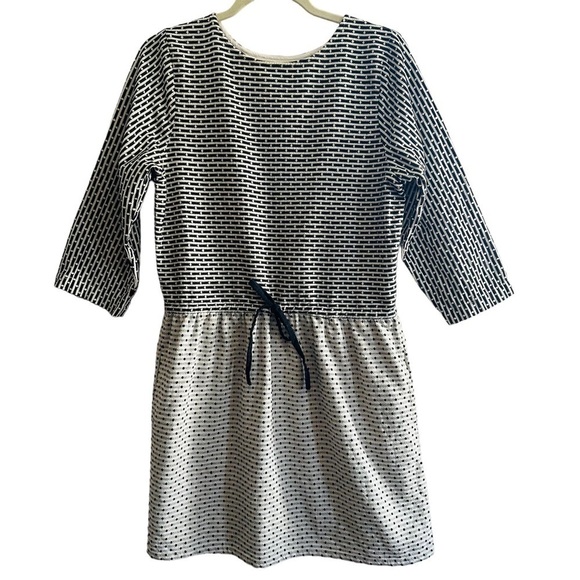 Ace & Jig Patterned Dress with Drawstring Waist - Picture 7 of 16